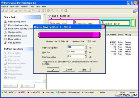  PowerQuest Partition Magic       "" 