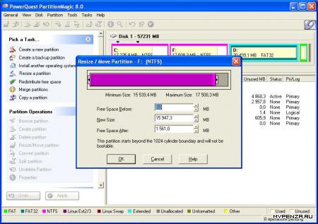  PowerQuest Partition Magic       "" 