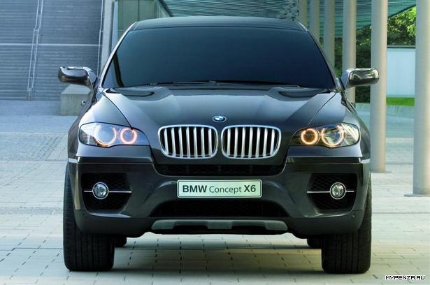 BMW X6 -   BMW