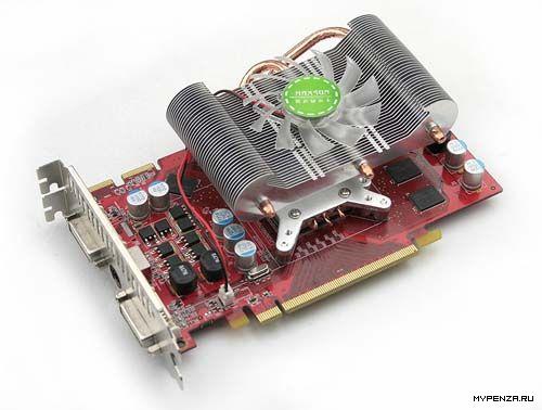 Radeon HD3850  HD3870  MAXSUN