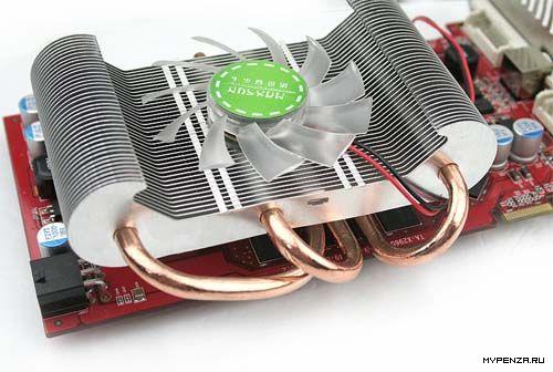 Radeon HD3850  HD3870  MAXSUN