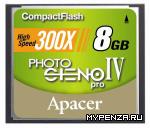 Apacer Photo Steno Pro IV 300X CF -    