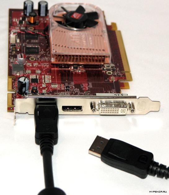 Radeon HD 36x0    DisplayPort