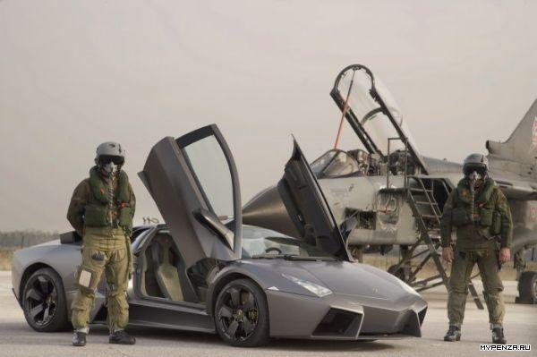 Lamborghini Reventon    Tornado