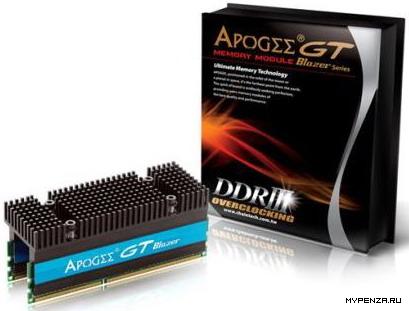 Apogee GT DDR3 2000 Blazer:     2000 