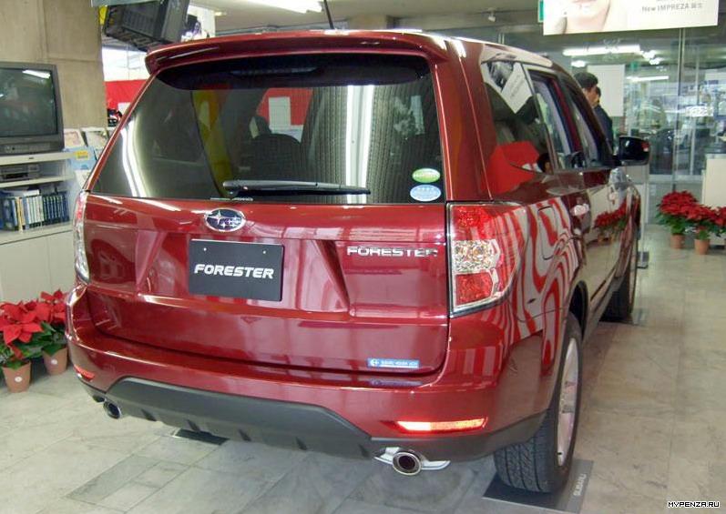 Subaru Forester 2009