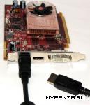 Radeon HD 36x0    DisplayPort