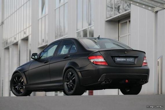 Brabus Bullit Black Arrow: 730-    