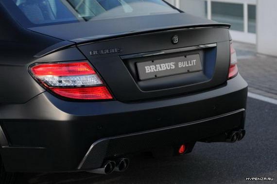 Brabus Bullit Black Arrow: 730-    