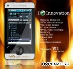    Sony Ericsson W1000