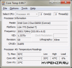 : CoreTemp v.0.99.7.0