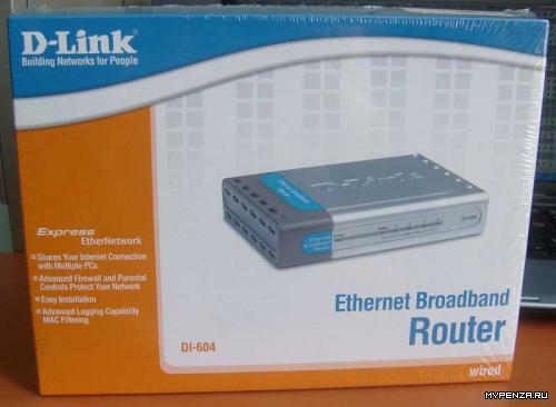     Internet    D-Link DI-604.  1 -  