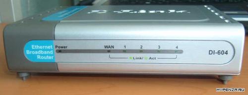     Internet    D-Link DI-604.  1 -  