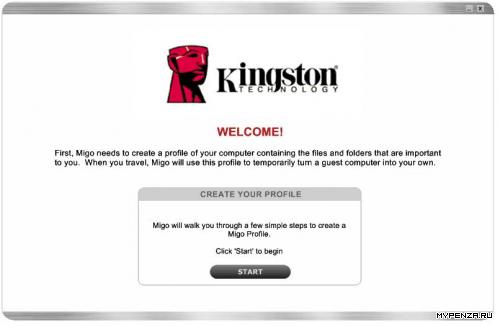 Kingston DataTraveler mini MIGO edition  1GB -    